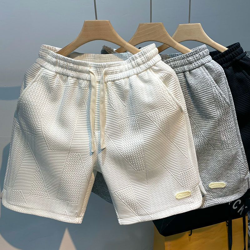Bermuda Masculina OFF WHITE.