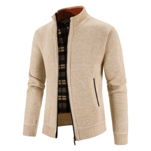 Casaco Masculino Cardigan.