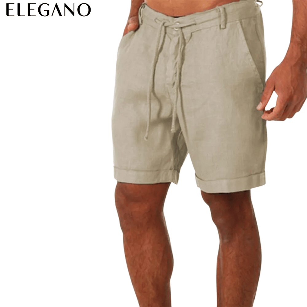 Bermuda Masculina de Linho KB