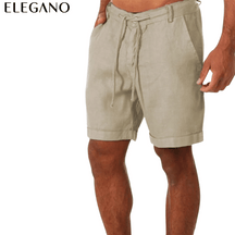 Bermuda Masculina de Linho KB