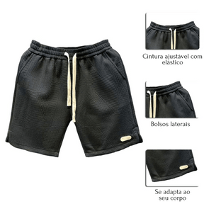 Bermuda Masculina OFF WHITE.