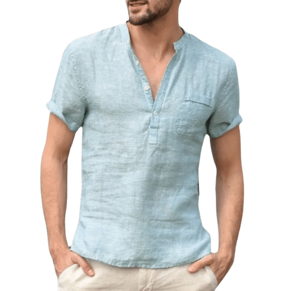 Camiseta Masculina de Linho LEMON.