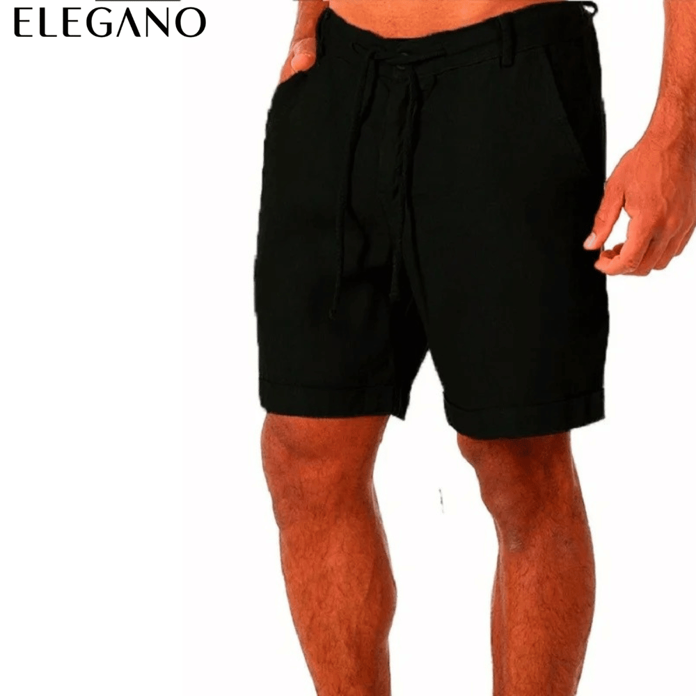 Bermuda Masculina de Linho KB