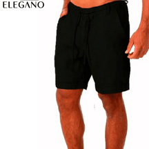 Bermuda Masculina de Linho KB