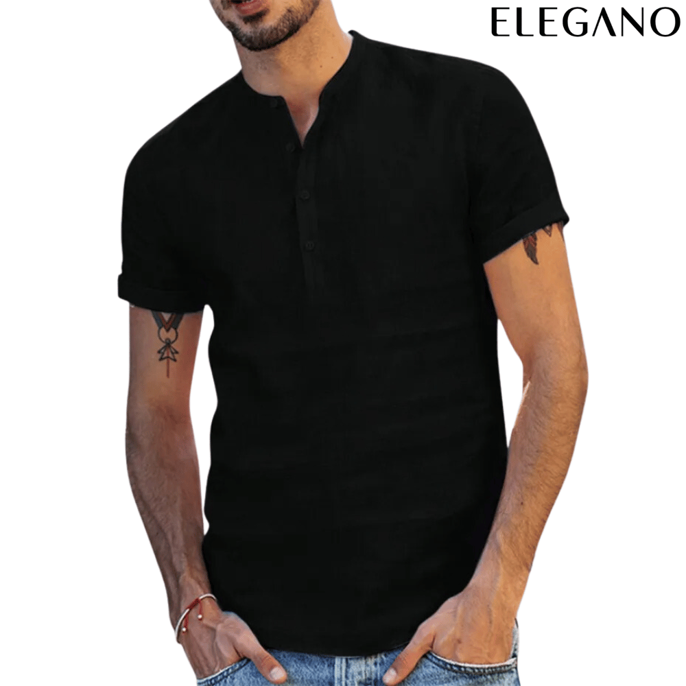 Camiseta Masculina de Linho LEMON.