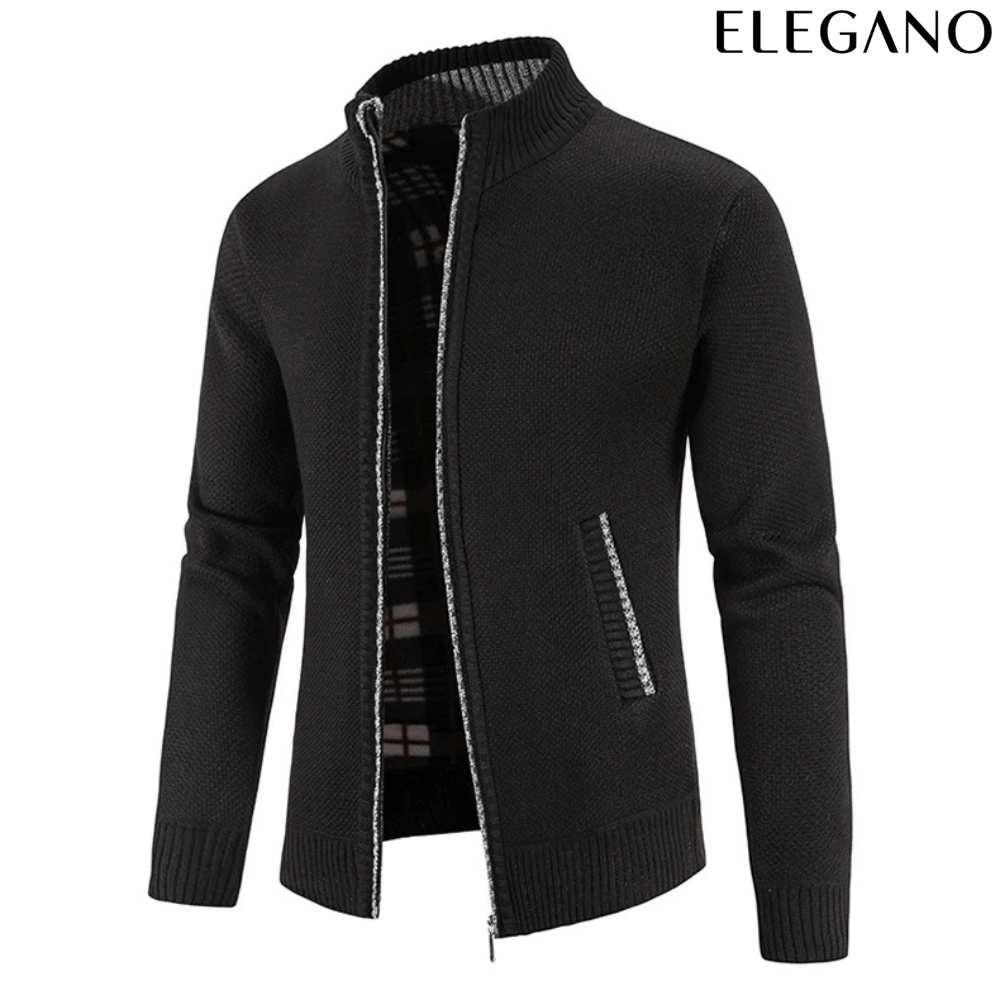 Casaco Masculino Cardigan.
