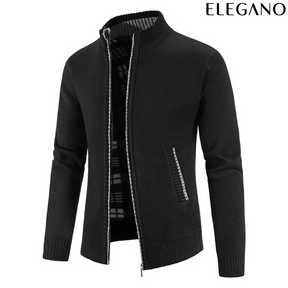 Casaco Masculino Cardigan.