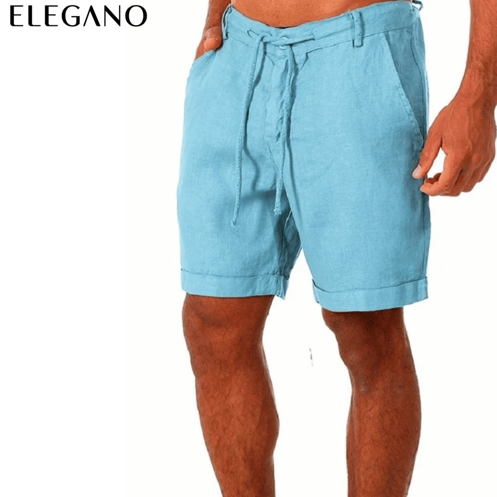 Bermuda Masculina de Linho KB