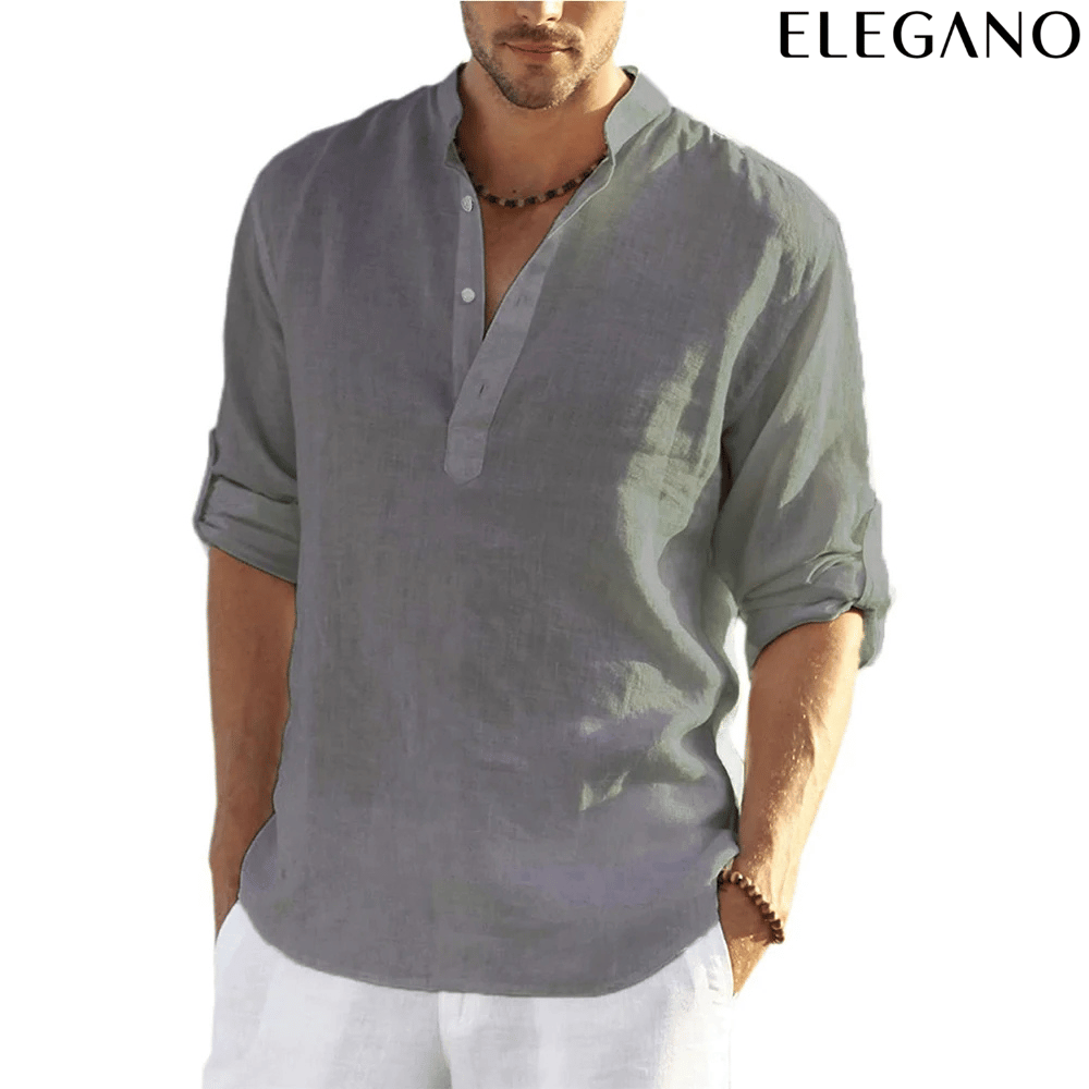 Camiseta Masculina de Linho TEE.