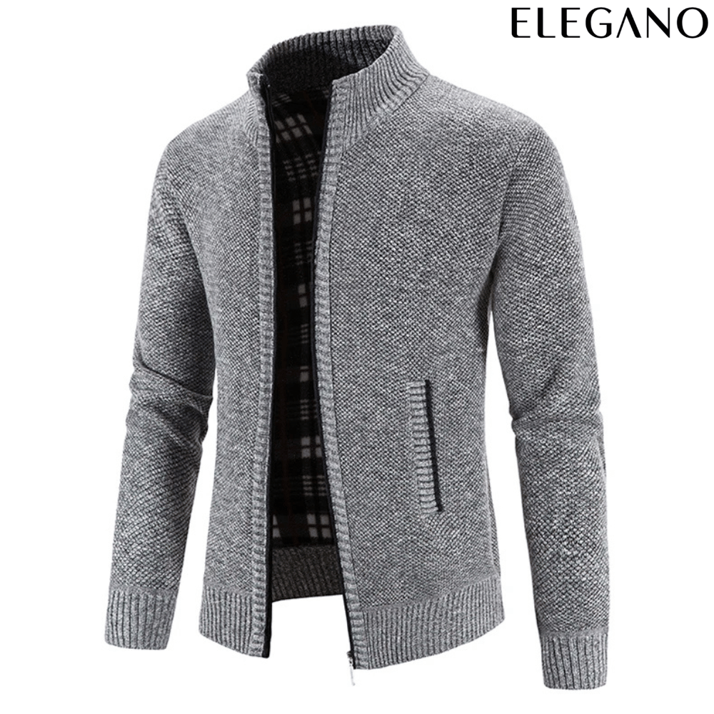 Casaco Masculino Cardigan.