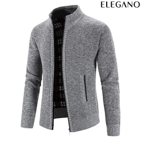 Casaco Masculino Cardigan.