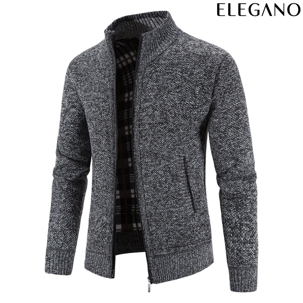 Casaco Masculino Cardigan.