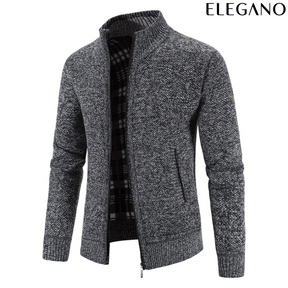 Casaco Masculino Cardigan.