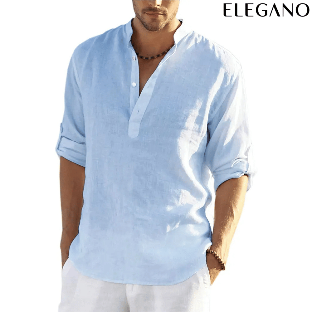 Camiseta Masculina de Linho TEE.