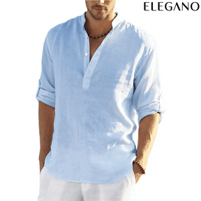 Camiseta Masculina de Linho TEE.