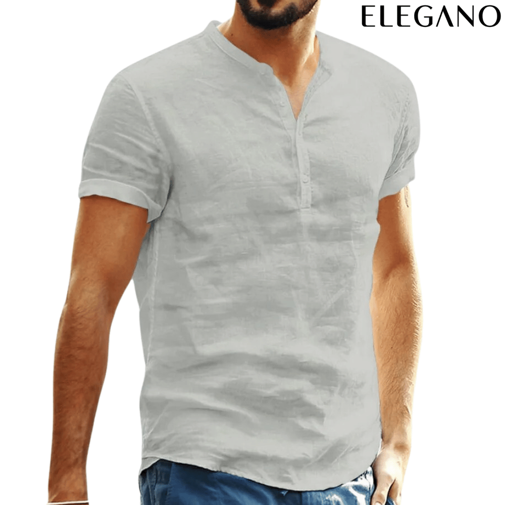 Camiseta Masculina de Linho LEMON.