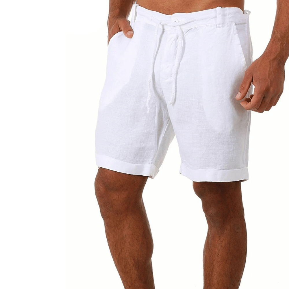 Bermuda Masculina de Linho KB