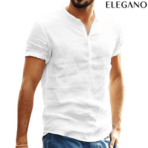 Camiseta Masculina de Linho LEMON.
