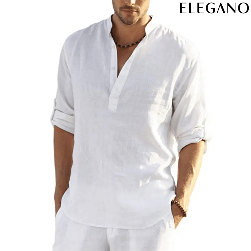 Camiseta Masculina de Linho TEE.