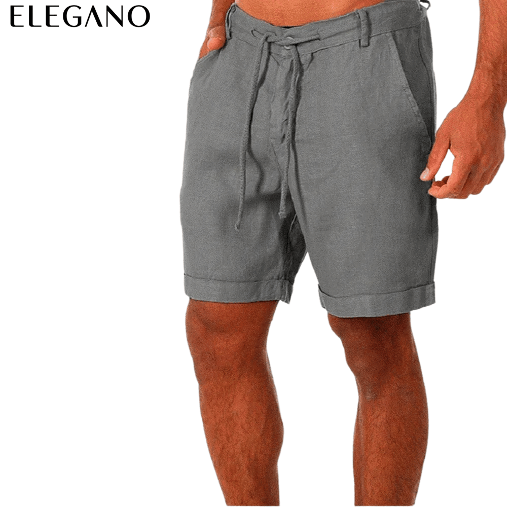 Bermuda Masculina de Linho KB