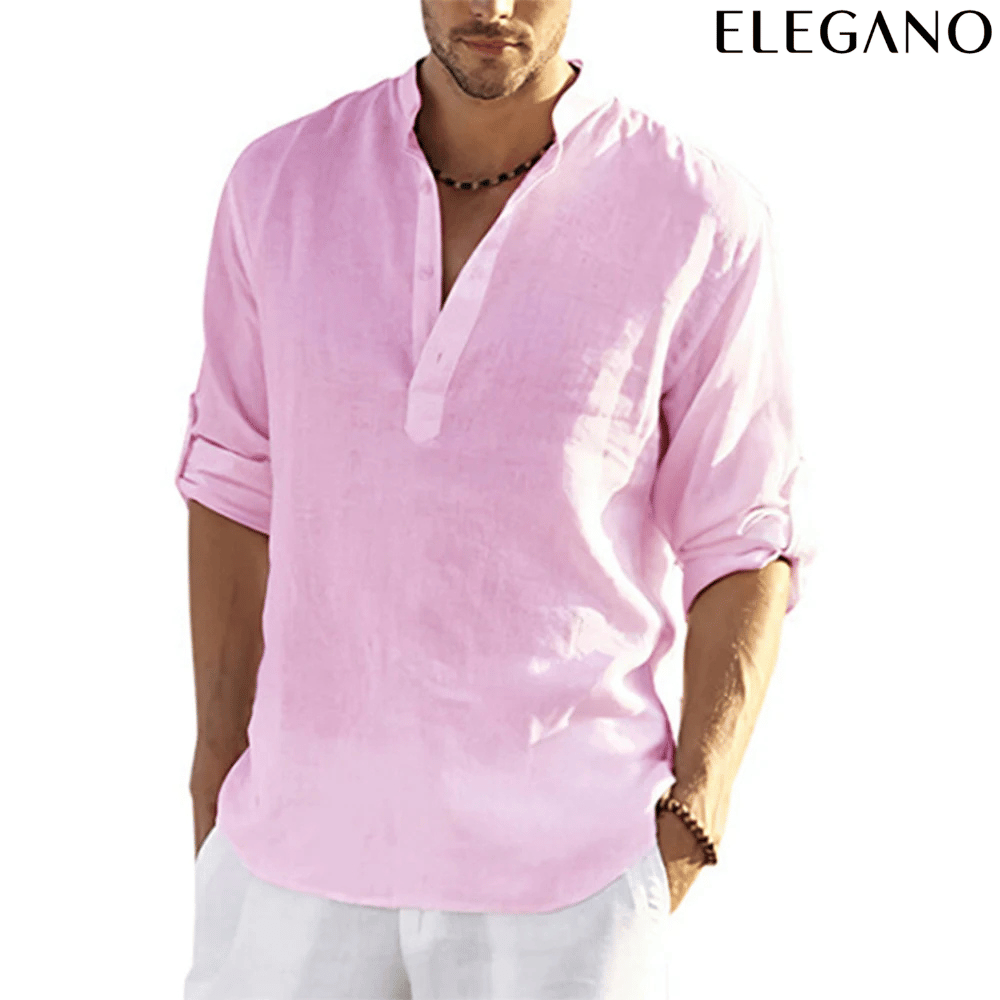 Camiseta Masculina de Linho TEE.