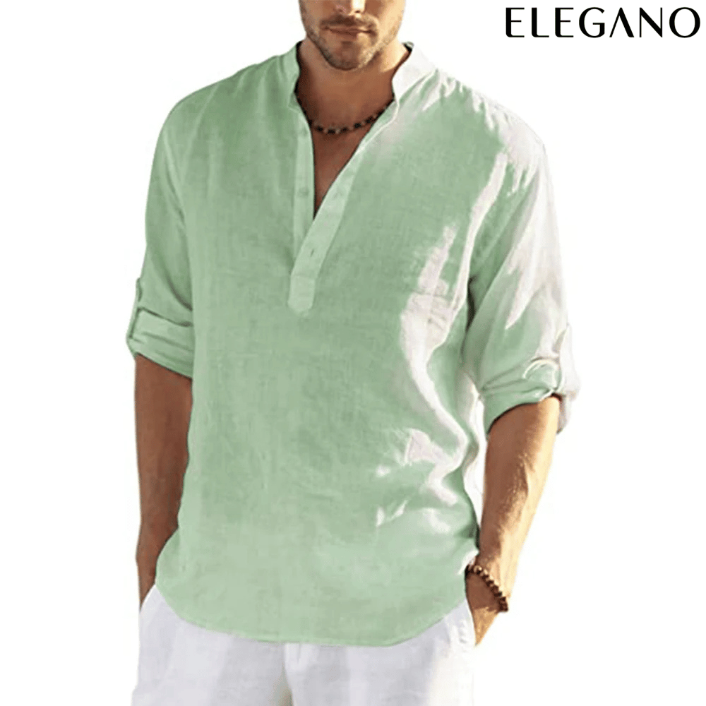 Camiseta Masculina de Linho TEE.
