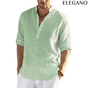 Camiseta Masculina de Linho TEE.