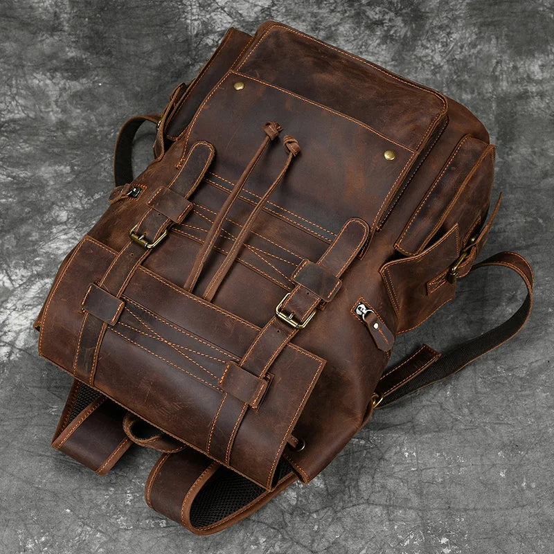 Mochila Masculina Vintage OLD.