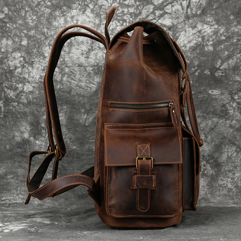 Mochila Masculina Vintage OLD.