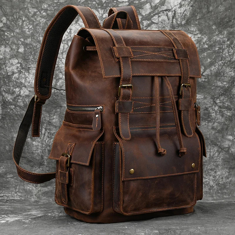 Mochila Masculina Vintage OLD.