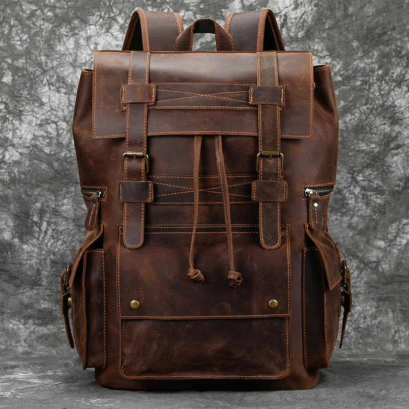 Mochila Masculina Vintage OLD.