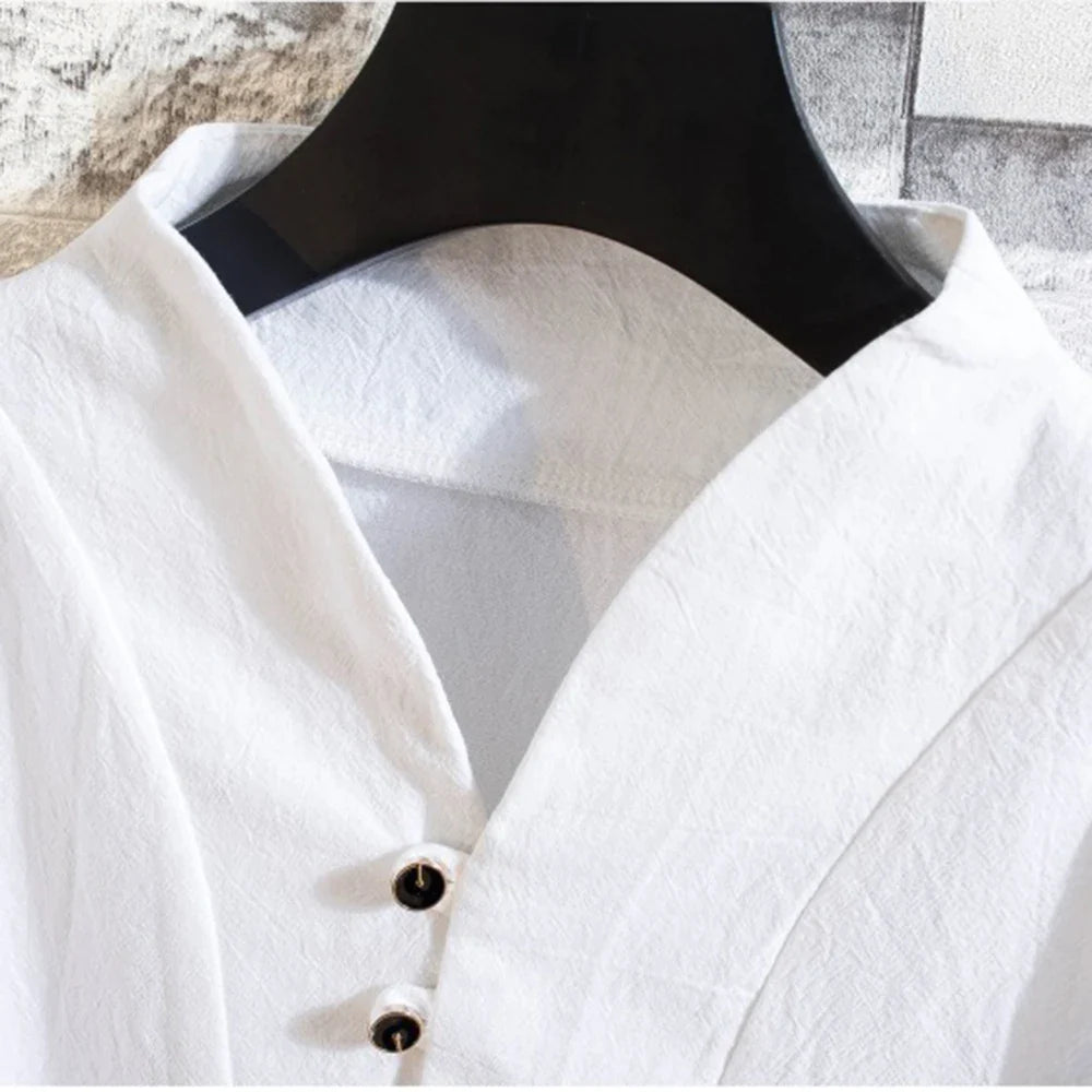 Conjunto Camisa + Calça de Linho MIAMI.