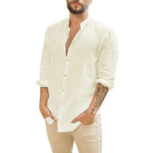 Camisa de Linha Stand-Up.