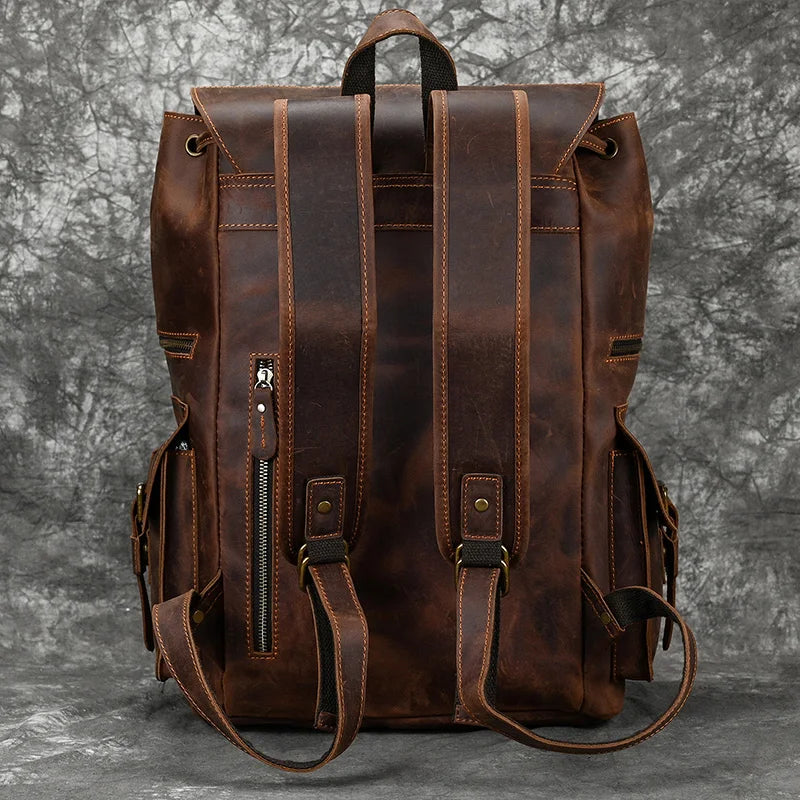 Mochila Masculina Vintage OLD.