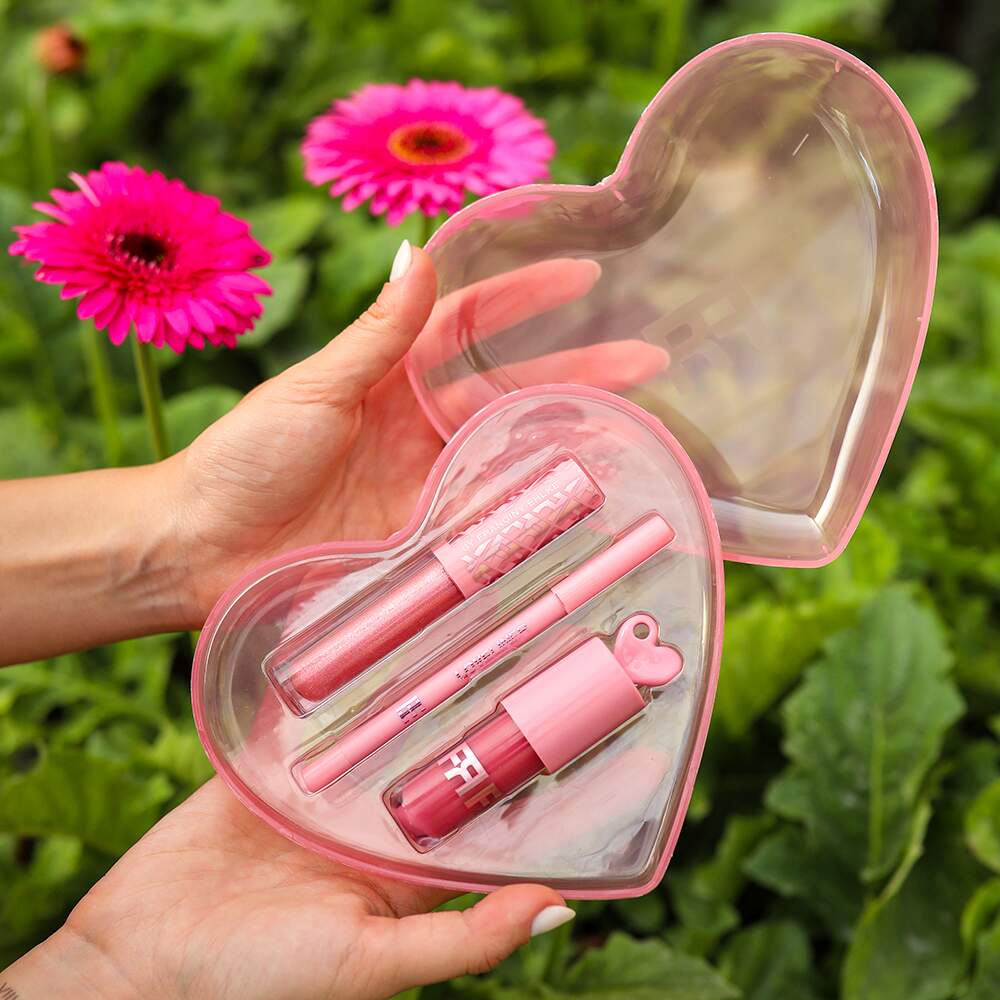 KIT FRAN LOVE KIT GLOSS LABIAL E LÁPIS LABIAL BY FRANCINY EHLKE